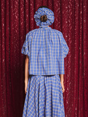 Lumina Check Top School Blue / Z