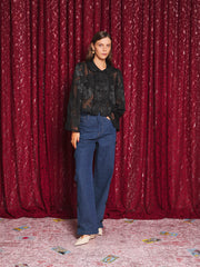 Celeste Floral トップス