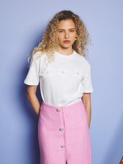 Nell Applique Tシャツ
