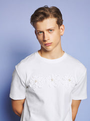 Nell Applique Tシャツ