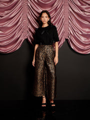 Louie Bows T-shirt Coal Black / Z