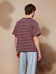 Soleil Stripe Boxy Tシャツ