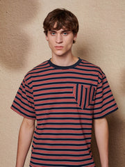 Soleil Stripe Boxy Tシャツ