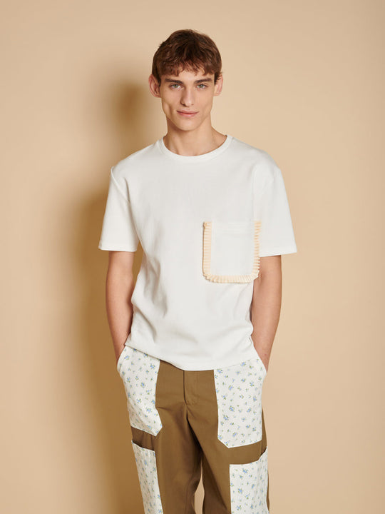 Norr Pleat Pocket Tシャツ