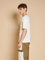 Norr Pleat Pocket Tシャツ