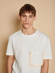 Norr Pleat Pocket Tシャツ