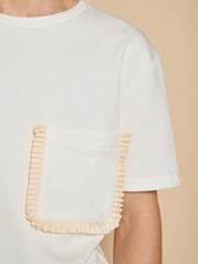 Norr Pleat Pocket Tシャツ