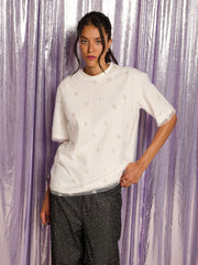 Demi Tulle Tシャツ