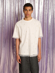 Demi Tulle Tシャツ