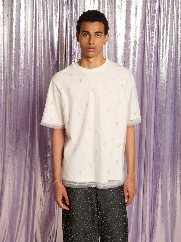 Demi Tulle Tシャツ