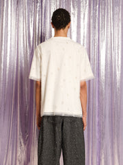 Demi Tulle Tシャツ