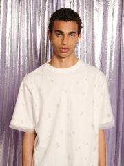 Demi Tulle Tシャツ