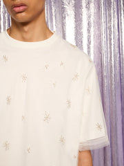 Demi Tulle Tシャツ