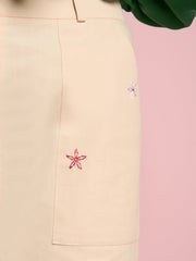 Primrose 刺繍パンツ