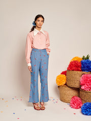Lola Denim Cropped パンツ