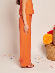Neroli Belted Trousers Sun Orange / Z