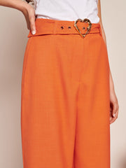Neroli Belted Trousers Sun Orange / Z
