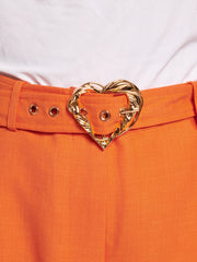 Neroli Belted Trousers Sun Orange / Z