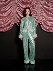 Disco Darling Sequin パンツ