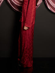 Dita Bow Pyjama Trousers Opera Red / Z