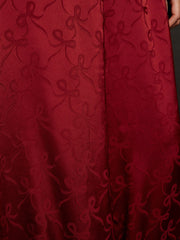 Dita Bow Pyjama Trousers Opera Red / Z