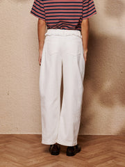 Dappled Denim Trimmed ジーンズ