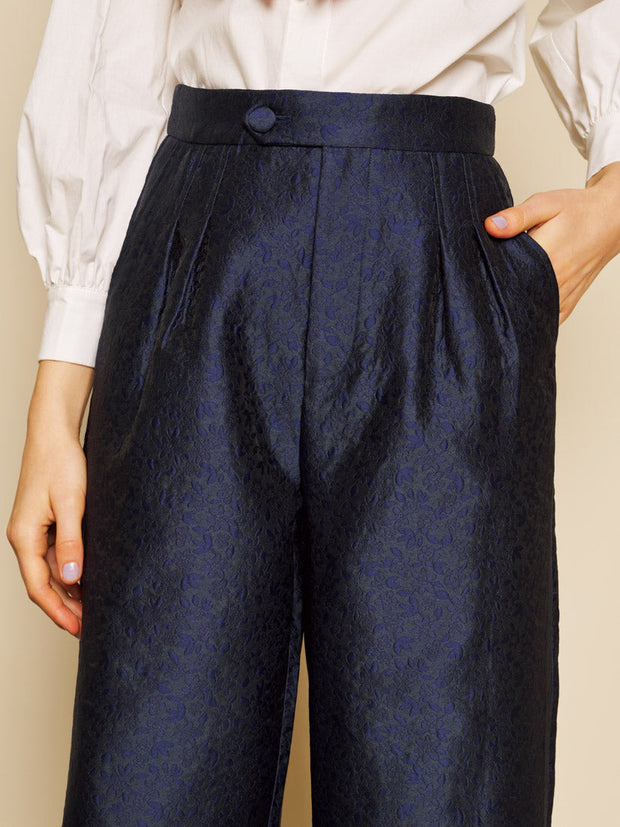 Orchid Jacquard Ruffle パンツ – Sister Jane (Japan)