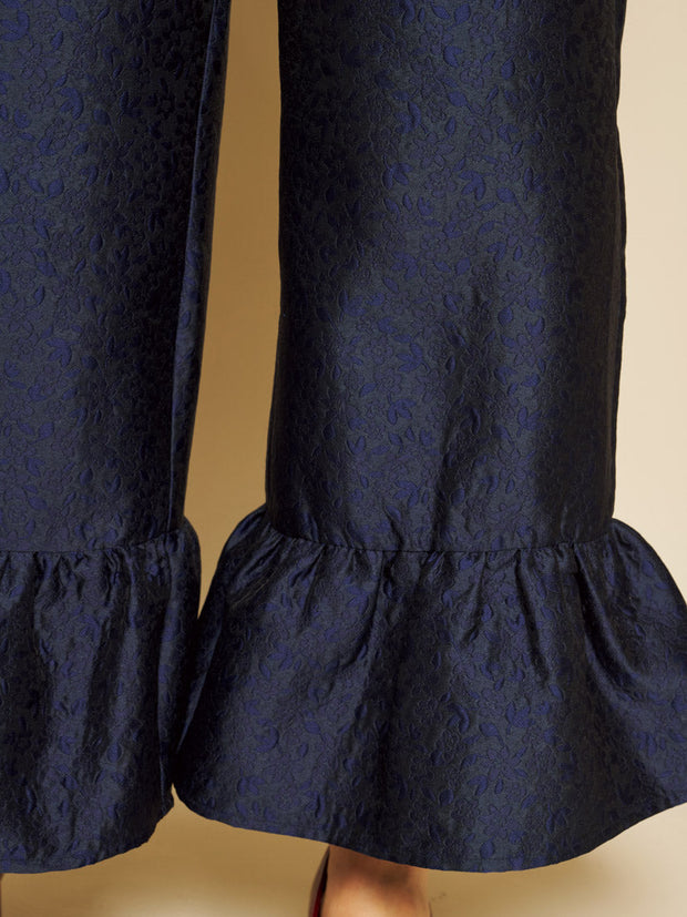 Orchid Jacquard Ruffle パンツ – Sister Jane (Japan)
