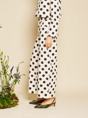 Renée Spot Trousers Black & White / Z