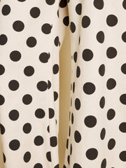 Renée Spot Trousers Black & White / Z