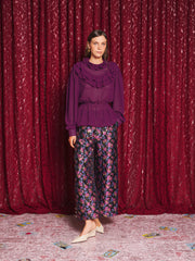 Fortunes Jacquard トラウザー
