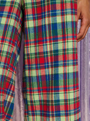 Dynasty Check Trousers Multicolour / Z