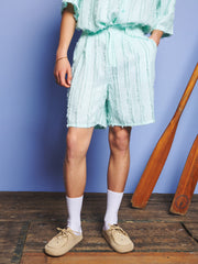 Davy Frayed Bermuda ショーツ