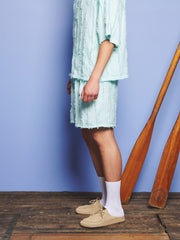 Davy Frayed Bermuda ショーツ