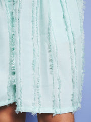 Davy Frayed Bermuda ショーツ