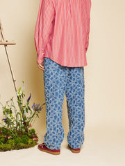 Manon Fleur Denim Jeans Indigo Blue / Z