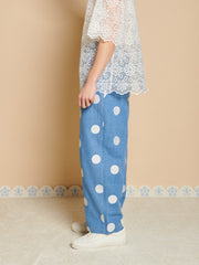 Erik Embroidery ジーンズ