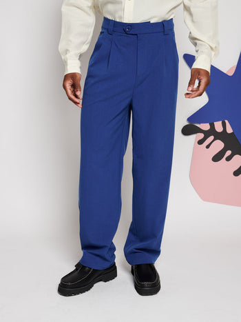 Manon Pleat トラウザー
