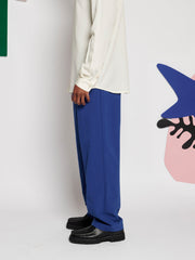 Manon Pleat トラウザー