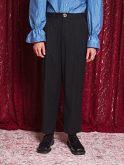 Rowan Barrel Leg Trousers Black / Z