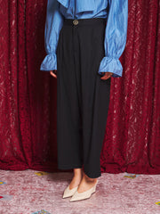 Rowan Barrel Leg Trousers Black / Z