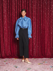 Rowan Barrel Leg Trousers Black / Z