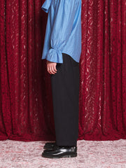 Rowan Barrel Leg Trousers Black / Z