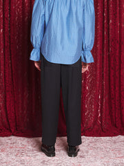 Rowan Barrel Leg Trousers Black / Z