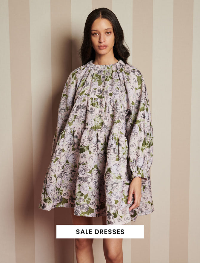 【necoさん専用】sister jane ミディワンピース Suite Leopard Jacquard ミディワンピース – Sister Jane (Japan)