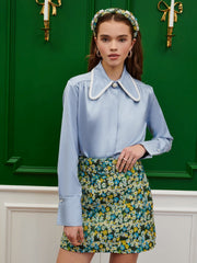 Charm Embellished シャツ
