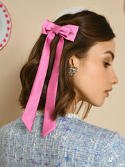 Lisse Long ヘアリボンクリップス