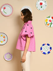 Maude Embellished シャツ