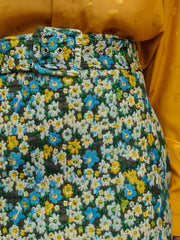 Bouquets ジャガードミニスカート